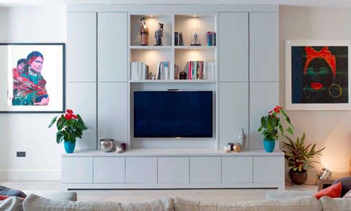 Qué dimensiones debe tener tu televisor según las medidas de tu salón?