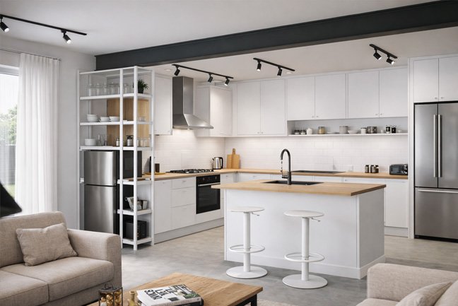 cocinas-blancas-industrial