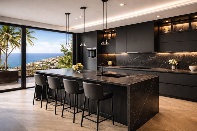 cocina-negra-tenerife