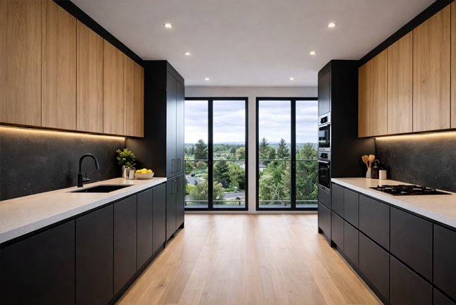 cocina-negras-con-madera