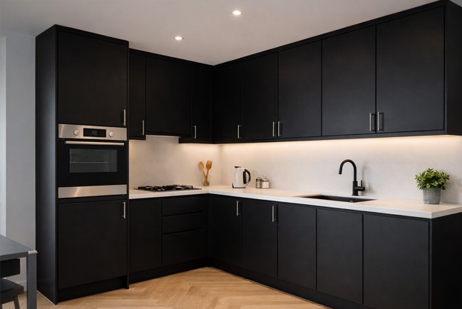cocina-negro-con-blanco