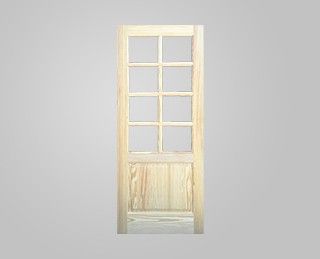Puertas de entrada para exterior en madera maciza: Catálogo de