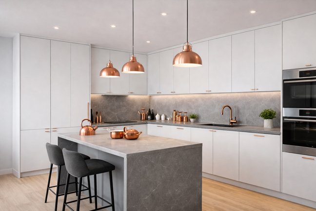 cocina-con-elementos-cobre