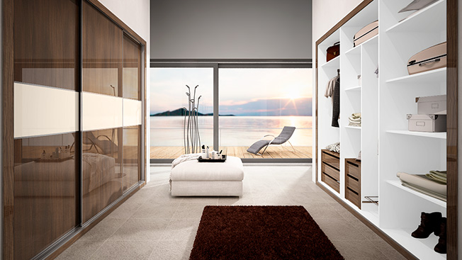 Guardarropas estanterías en Tenerife vestidor personalizado