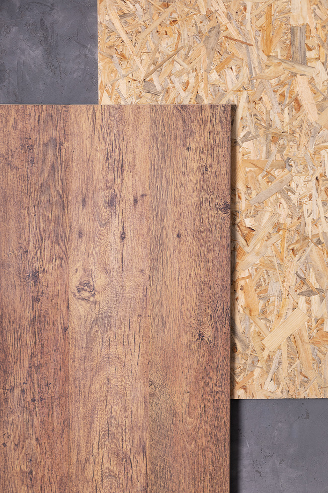 Tableros de melamina