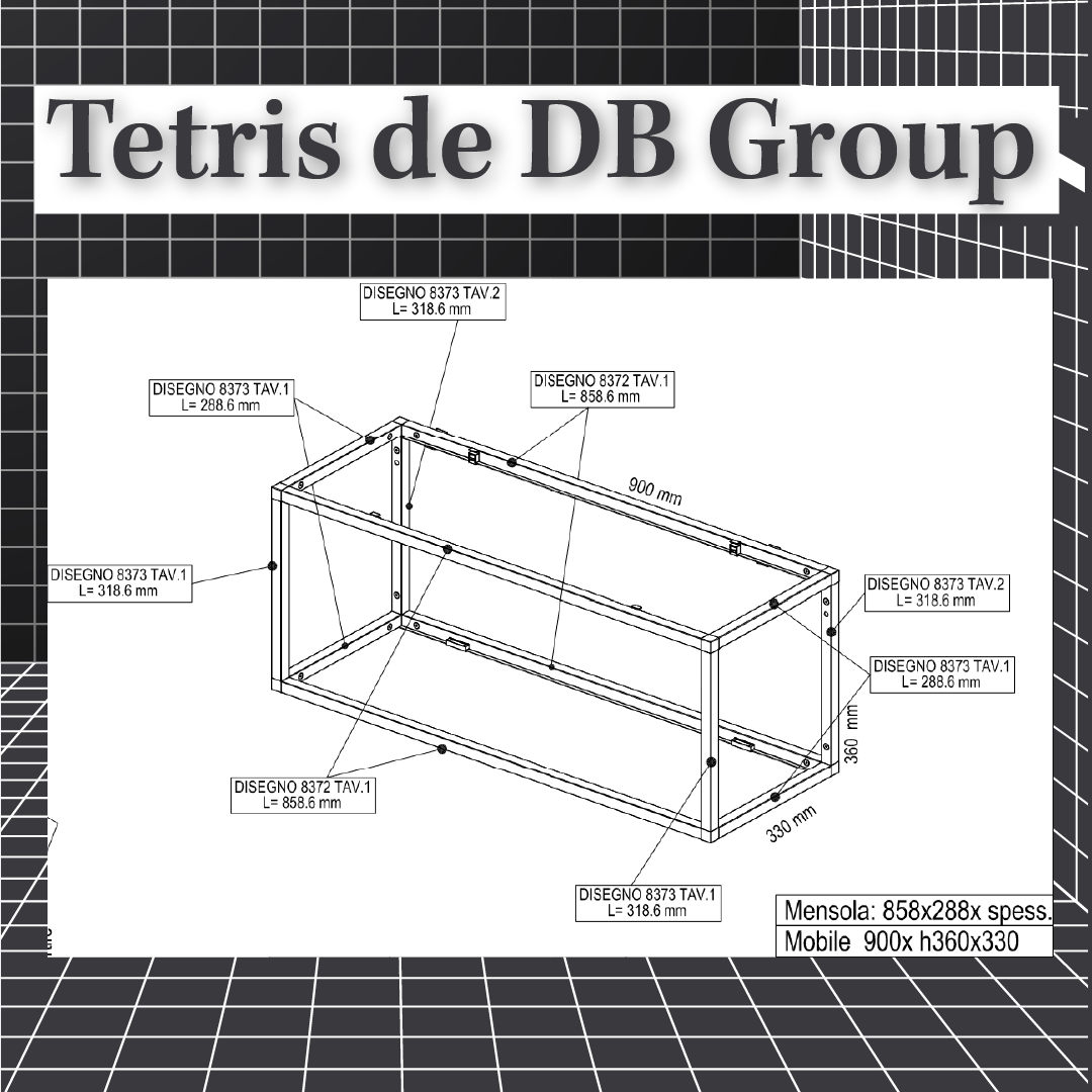 Tetris: los módulos abiertos