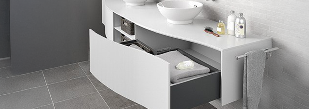 Push to Open Silent muebles elegantes