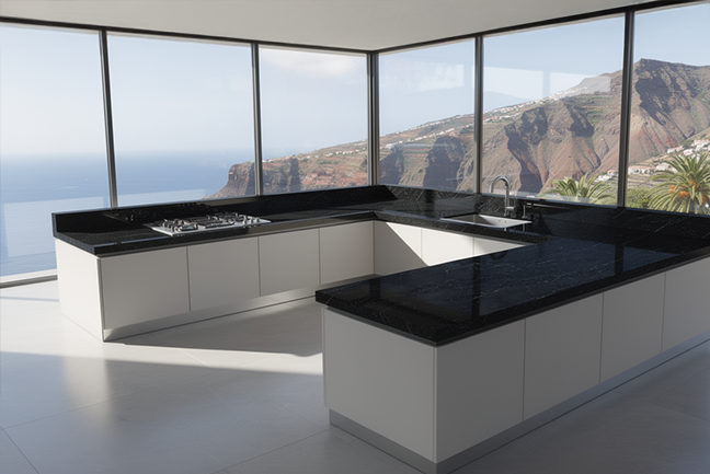 encimera U pic encimera U