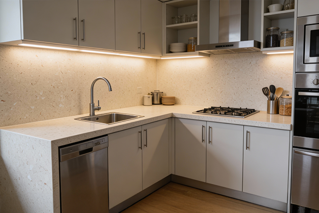 encimera L encimera L