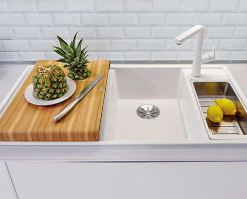 Cocinas fregaderos y grifos