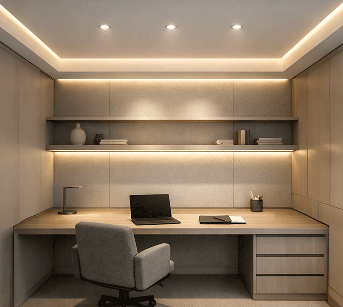 Iluminación-Muebles