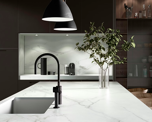 Muestras de encimera