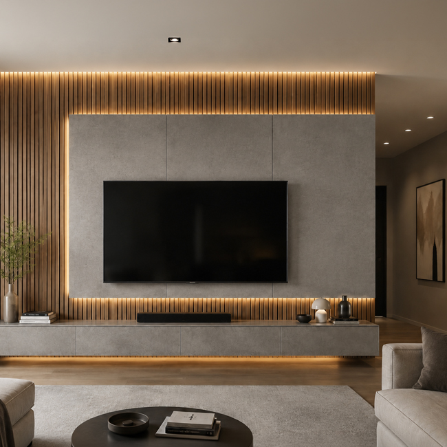 muebles y revestimiento